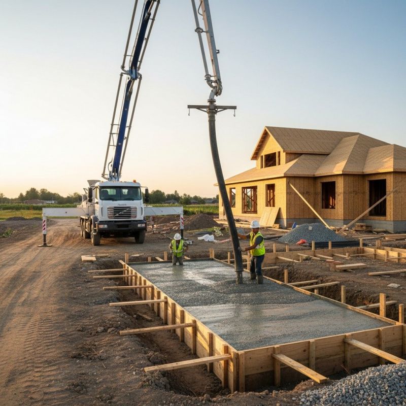Commercial Concrete Pumping Vs. Traditional Pouring Methods