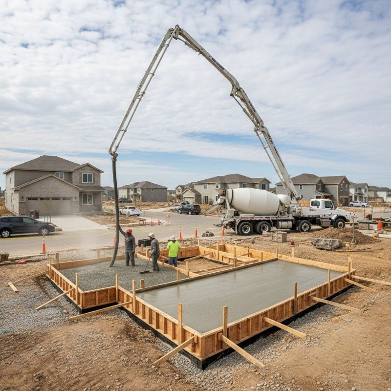 Commercial Concrete Pumping Vs. Traditional Pouring Methods