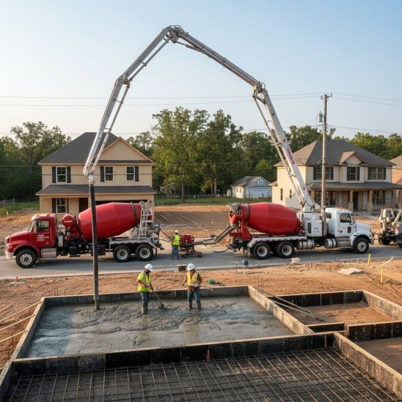 How Commercial Concrete Pumping Improves Large-Scale Construction Efficiency