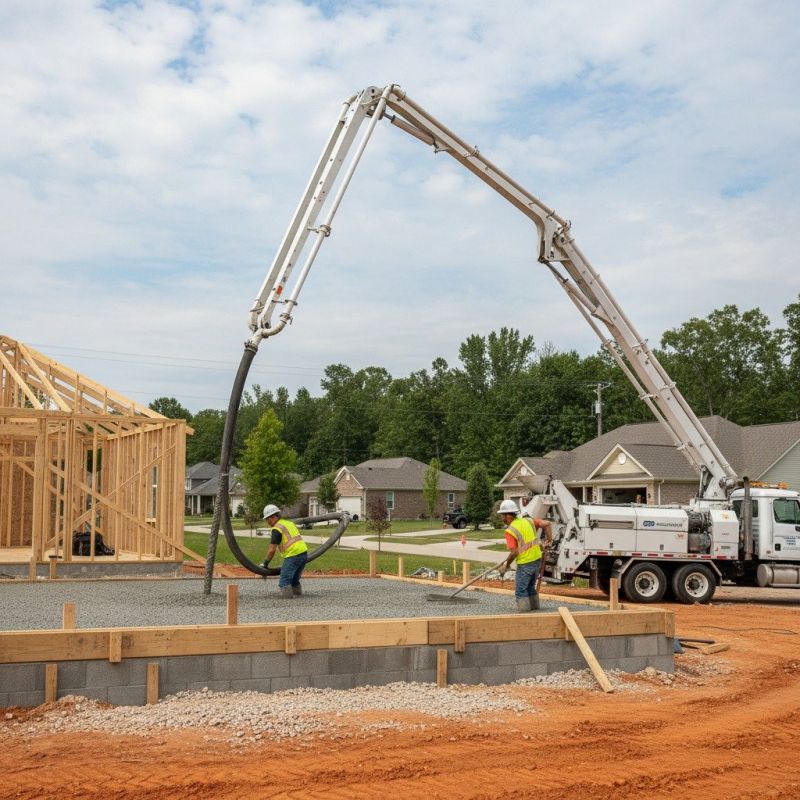 Safety Benefits Of Professional Commercial Concrete Pumping