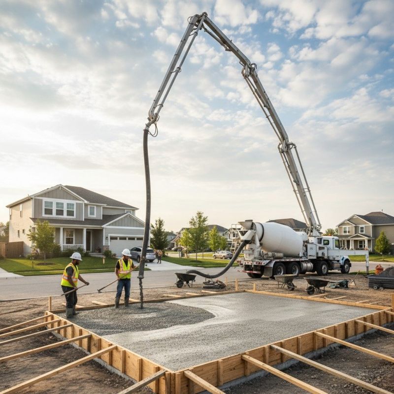 Safety Benefits Of Professional Commercial Concrete Pumping